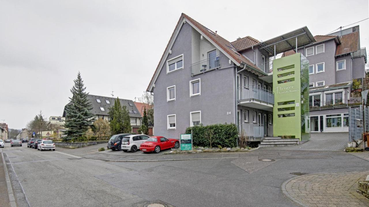 Fleiner Gaestehaus Eksteriør bilde