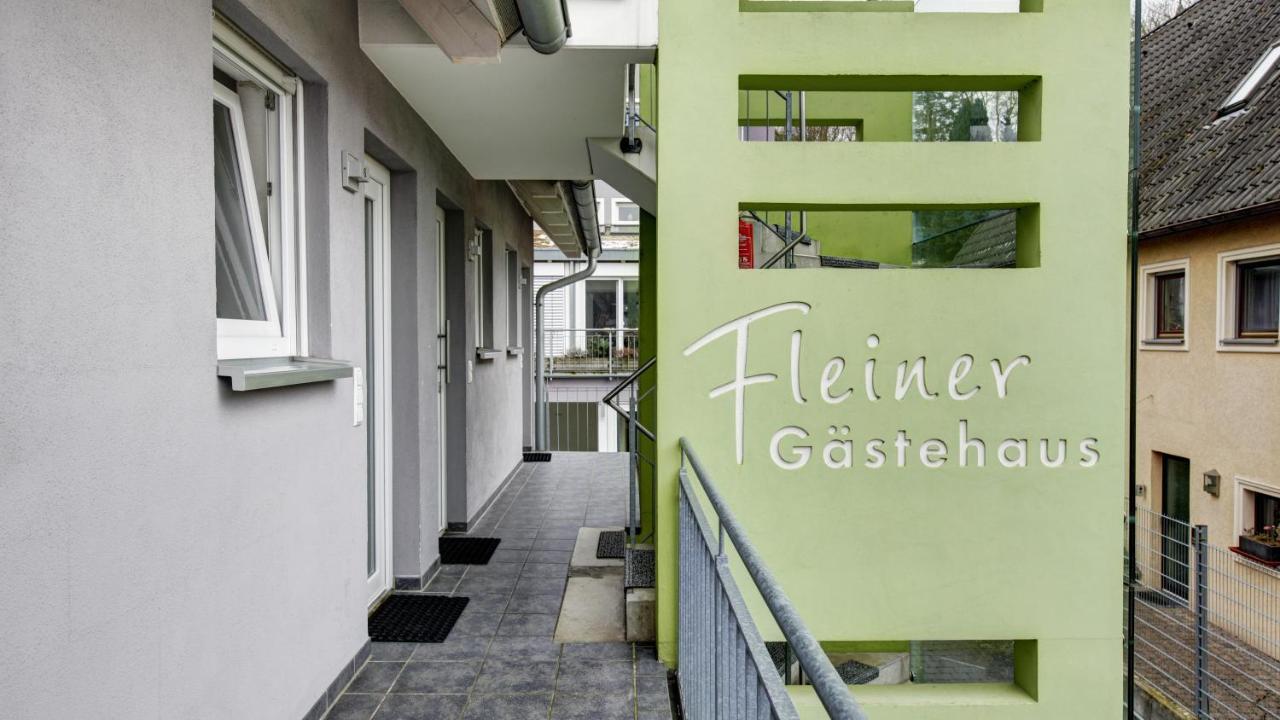 Fleiner Gaestehaus Eksteriør bilde