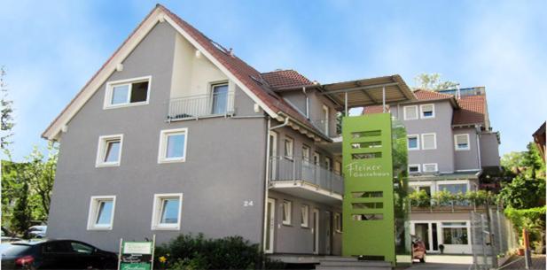 Fleiner Gaestehaus Eksteriør bilde