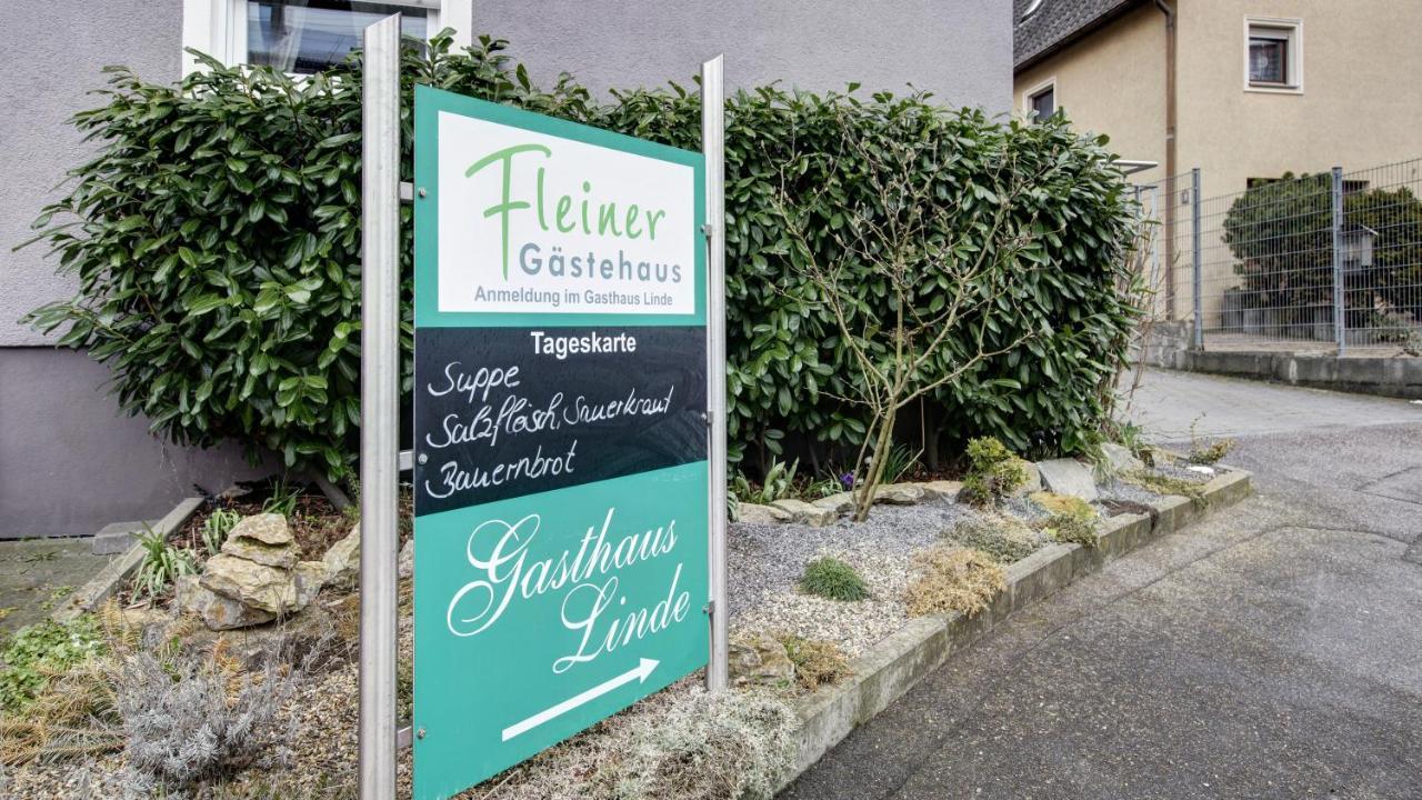 Fleiner Gaestehaus Eksteriør bilde